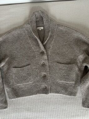 OZMA Sloan Cardigan in Brush